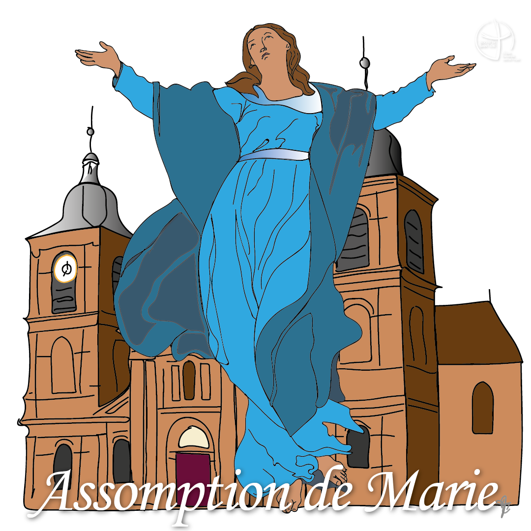 Belle fête de l'Assomption Diocèse de SaintDié
