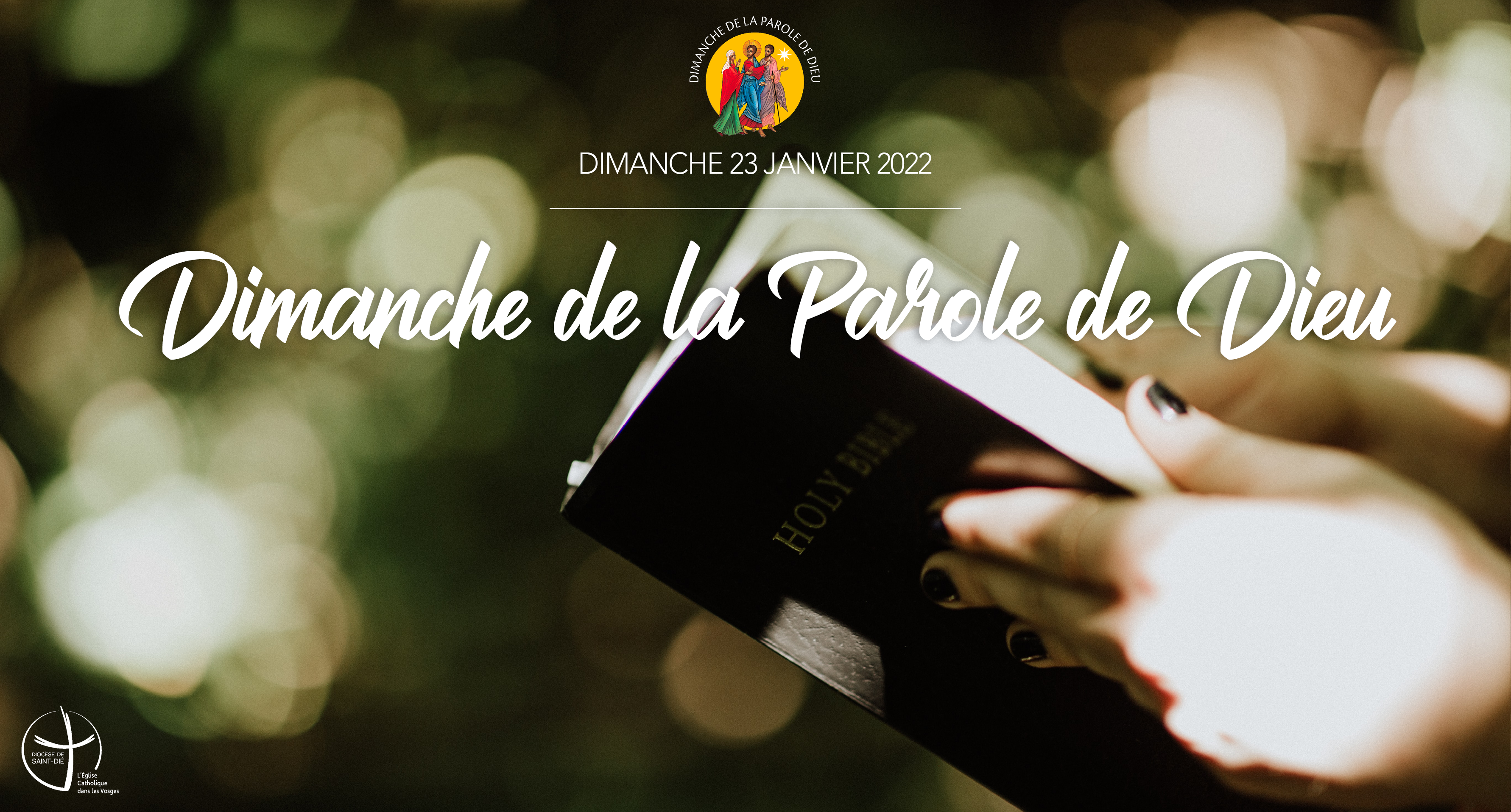 3eme Dimanche De La Parole De Dieu Diocese De Saint Die