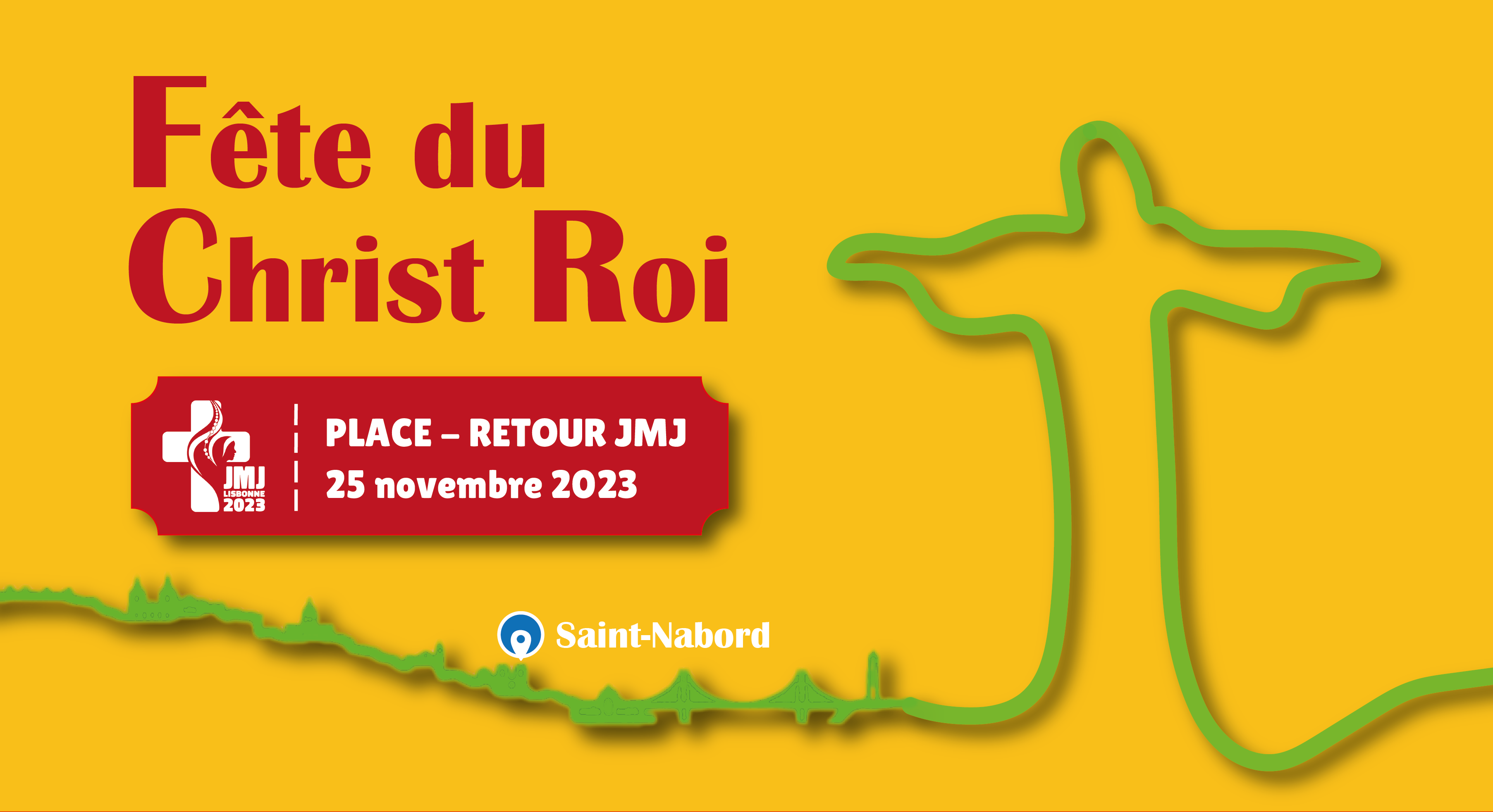 Retour des JMJ avec le Christ-Roi | Diocèse de Saint-Dié