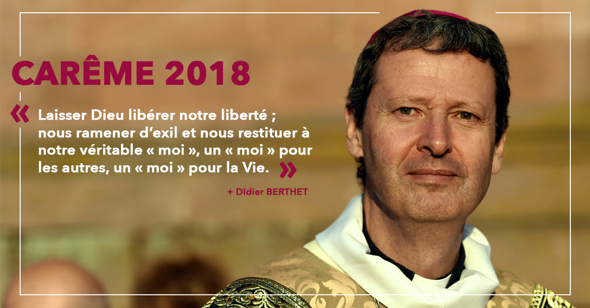 Messages des évêques de France pour le Carême Banniere_careme_0