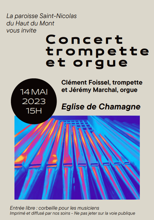 Concert TROMPETTE & ORGUE - Chamagne