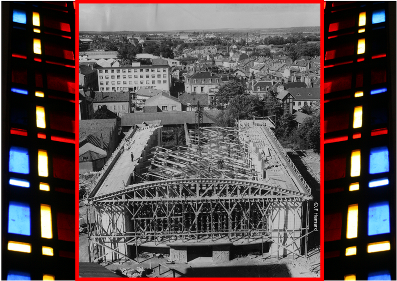 Journées du Patrimoine Eglise Notre Dame d'Epinal