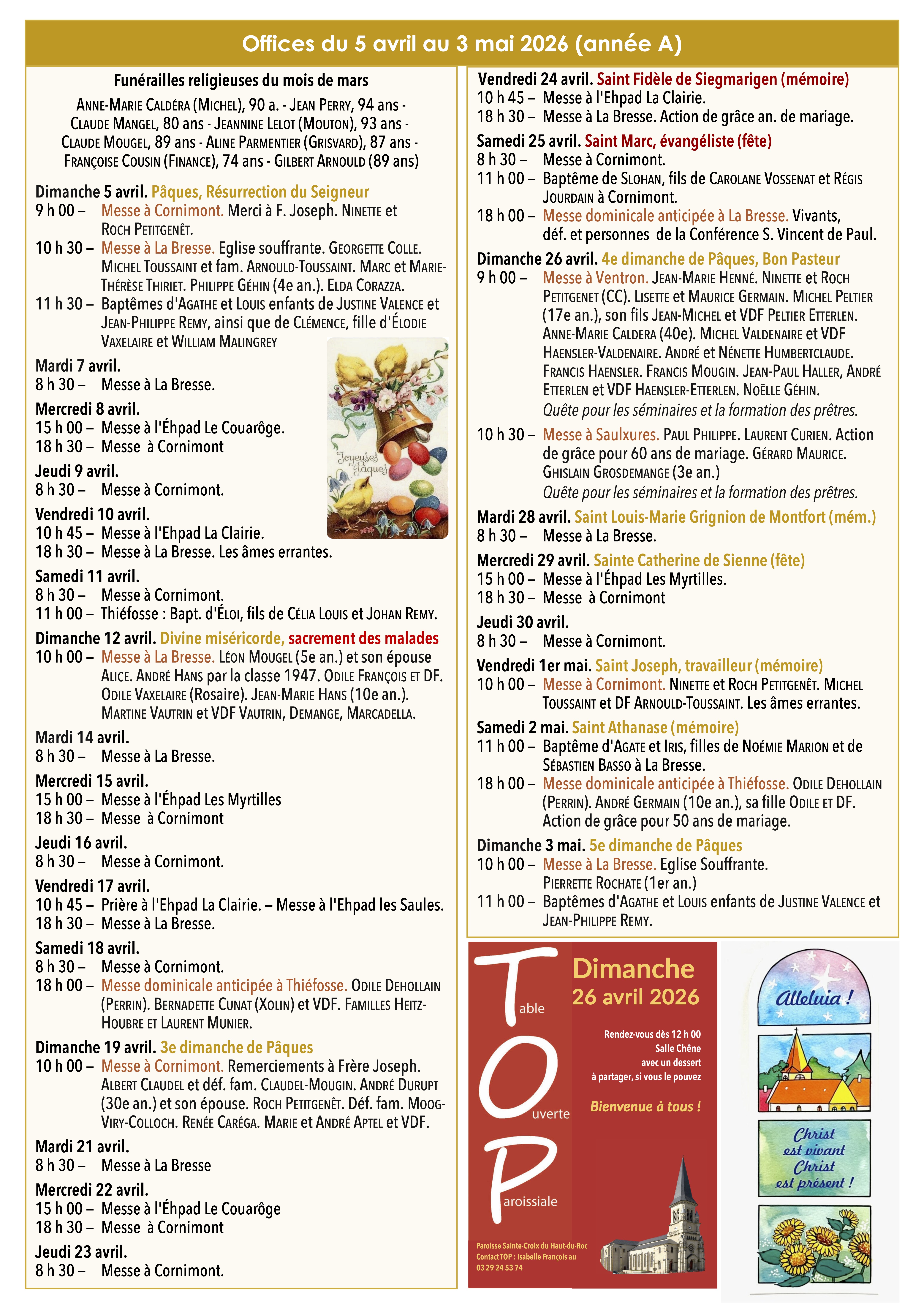 Moselotte avril 26 v°