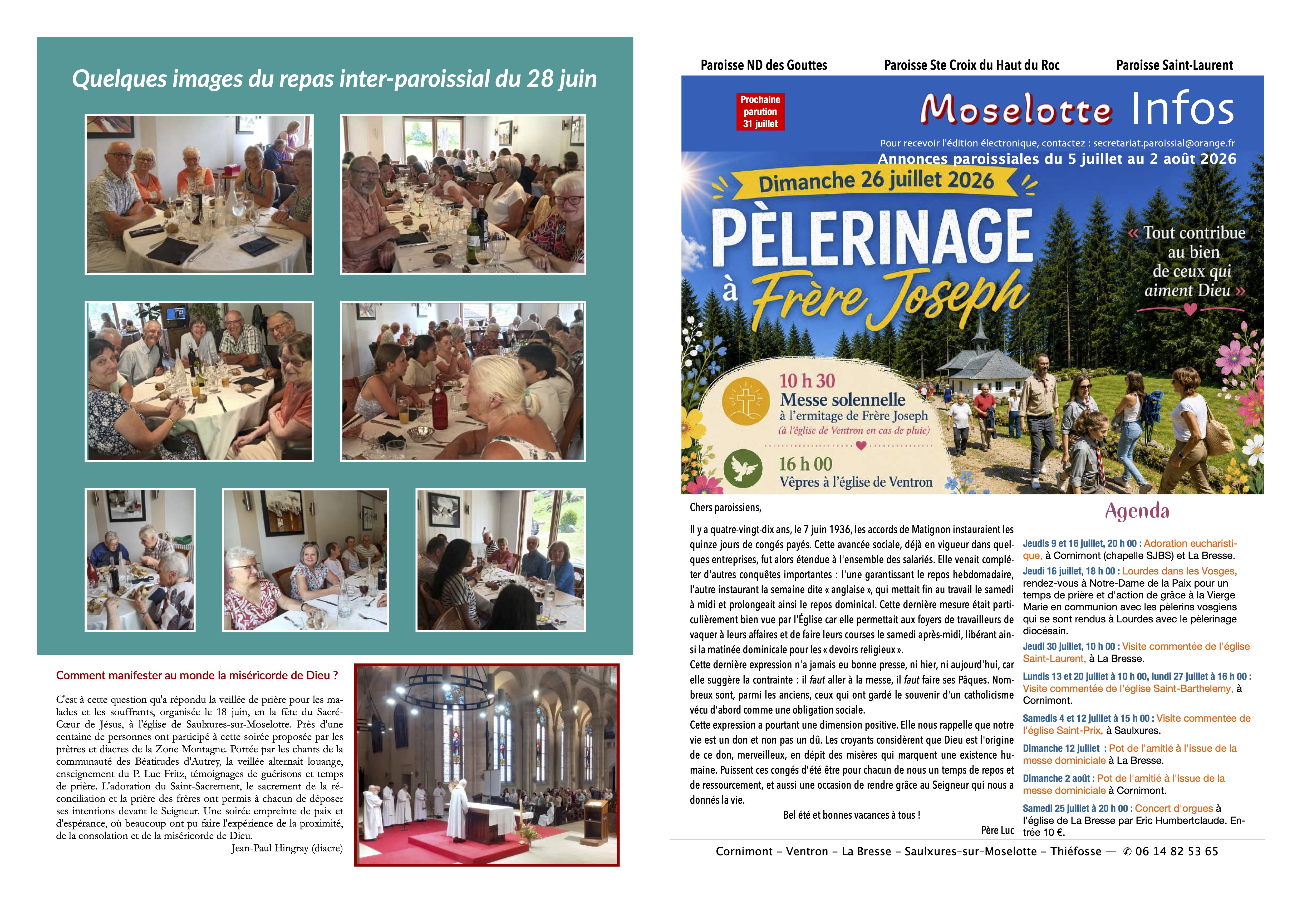 bulletin juillet 2026 recto Moselotte juillet 26 r°