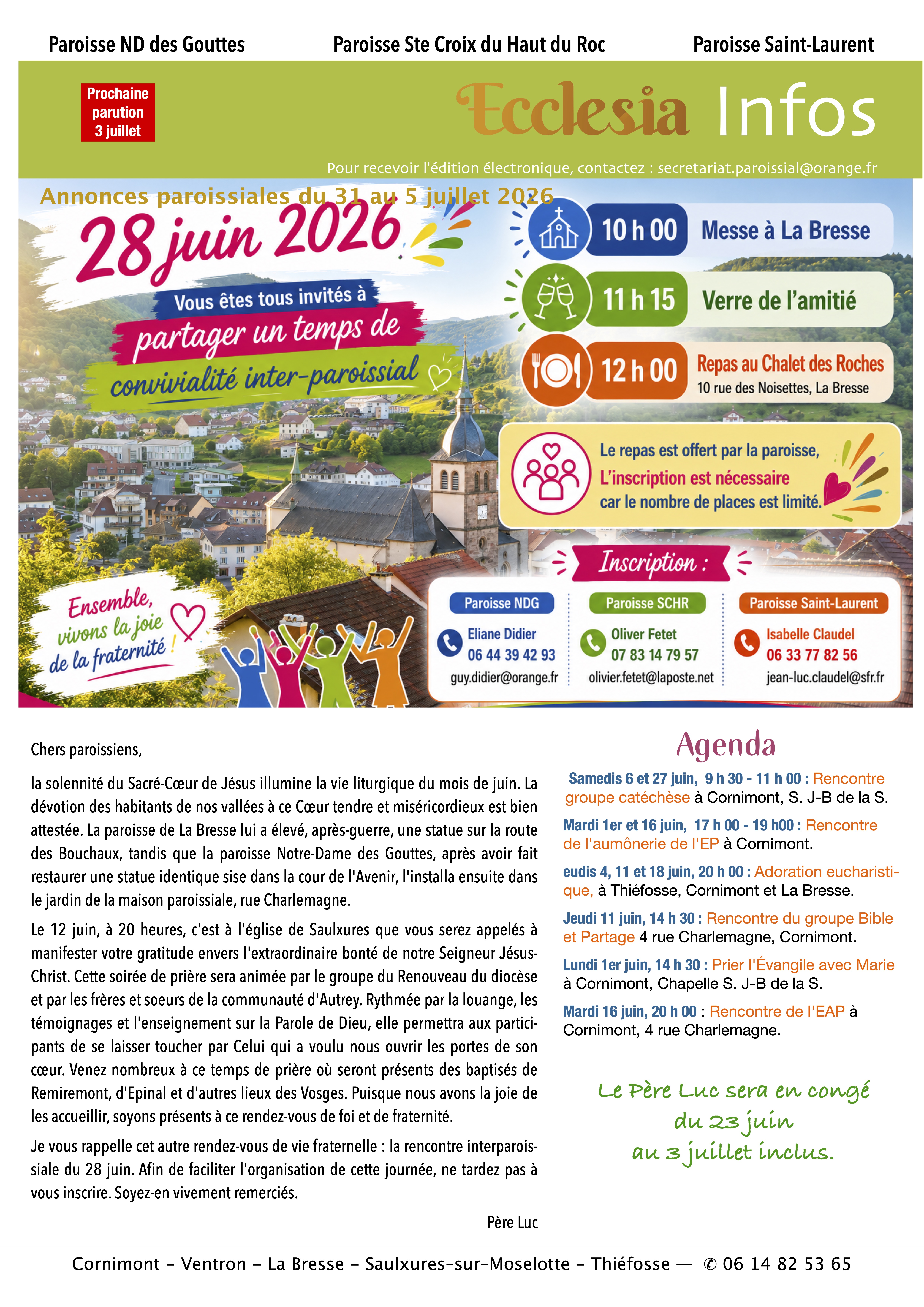 recto ecclesia juin 2026