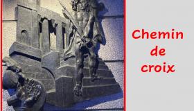 Chemin de Croix 7 avril 2023 Chemin de Croix à Notre Dame d'Epinal
